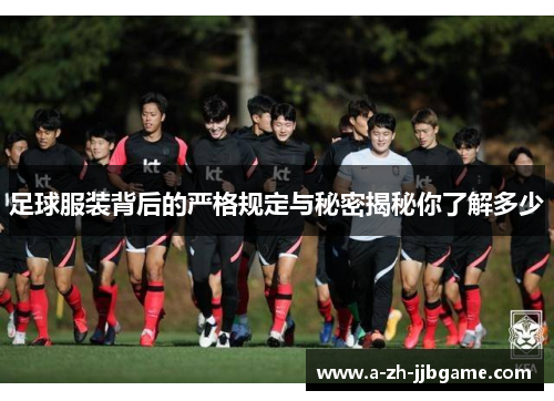 足球服装背后的严格规定与秘密揭秘你了解多少