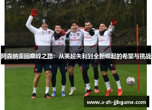 阿森纳重回巅峰之路：从英超失利到全新崛起的希望与挑战